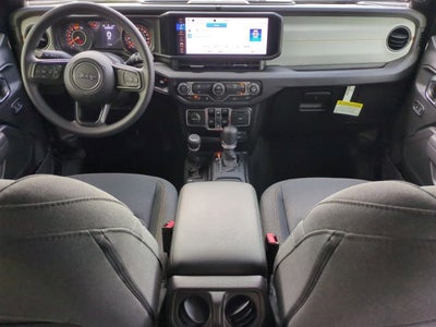2025 Jeep Wrangler WRANGLER 4-DOOR SPORT