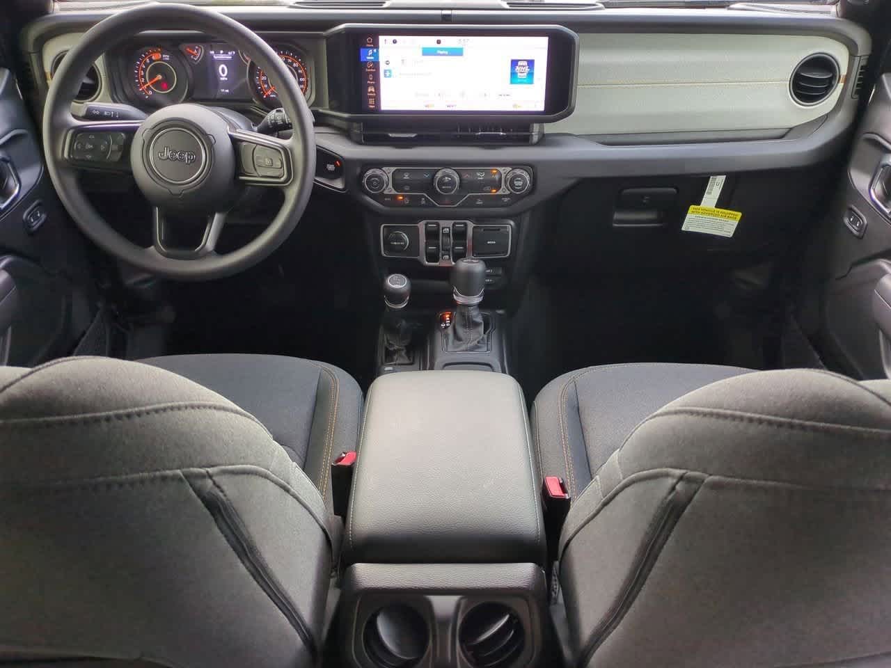 2025 Jeep Wrangler WRANGLER 4-DOOR SPORT