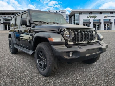 2025 Jeep Wrangler WRANGLER 4-DOOR SPORT