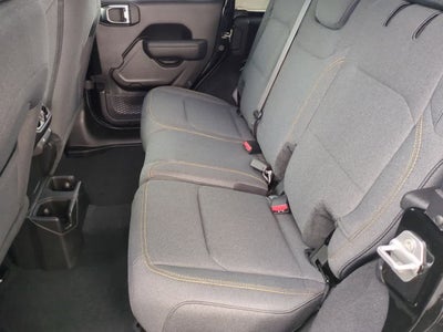 2025 Jeep Wrangler WRANGLER 4-DOOR SPORT