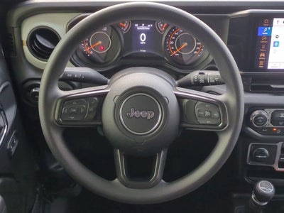 2025 Jeep Wrangler WRANGLER 4-DOOR SPORT