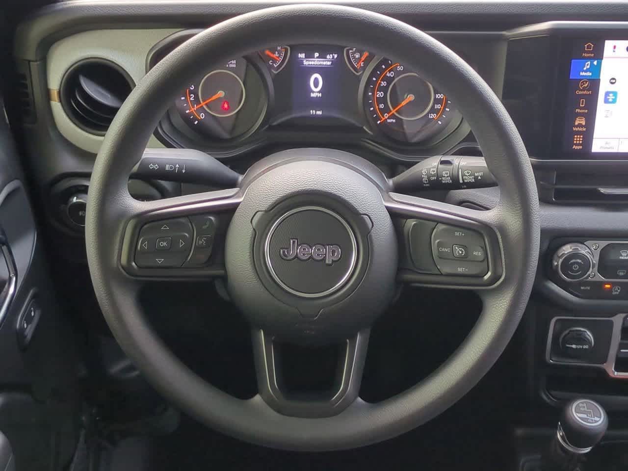 2025 Jeep Wrangler WRANGLER 4-DOOR SPORT