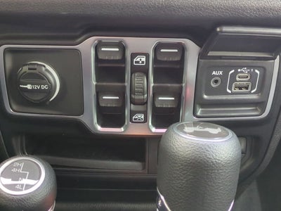 2025 Jeep Wrangler WRANGLER 4-DOOR SPORT