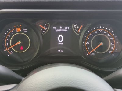 2025 Jeep Wrangler WRANGLER 4-DOOR SPORT