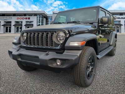 2025 Jeep Wrangler WRANGLER 4-DOOR SPORT