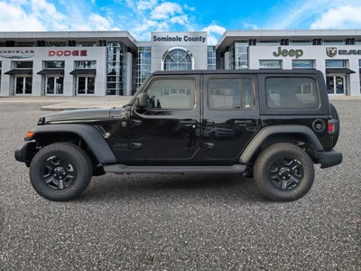 2025 Jeep Wrangler WRANGLER 4-DOOR SPORT