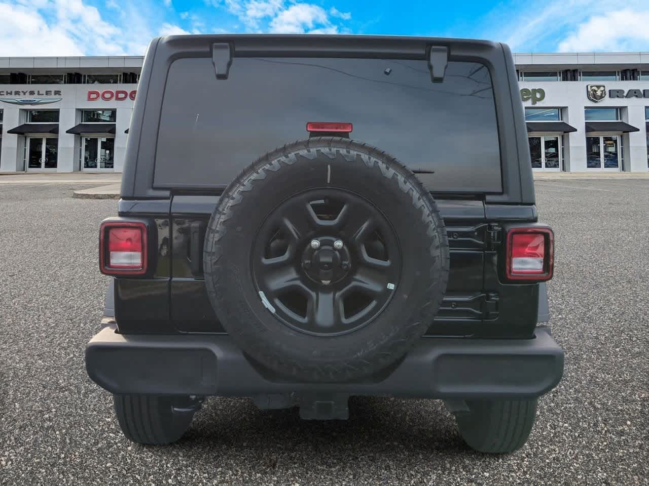 2025 Jeep Wrangler WRANGLER 4-DOOR SPORT