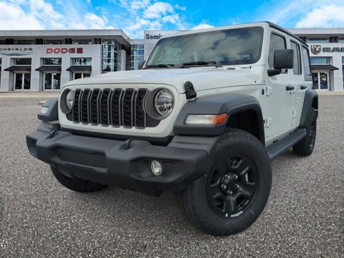 2025 Jeep Wrangler WRANGLER 4-DOOR SPORT
