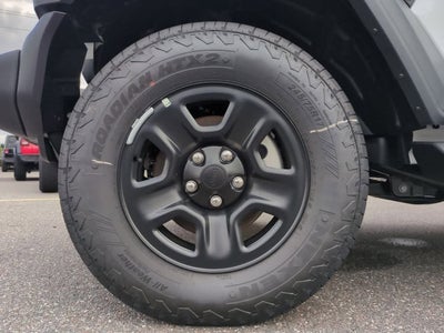 2025 Jeep Wrangler WRANGLER 4-DOOR SPORT