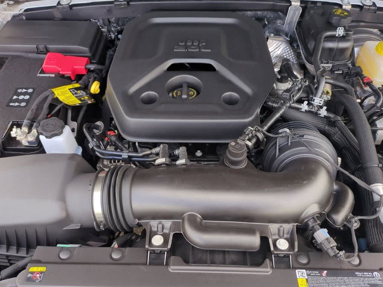 2025 Jeep Wrangler WRANGLER 4-DOOR SPORT