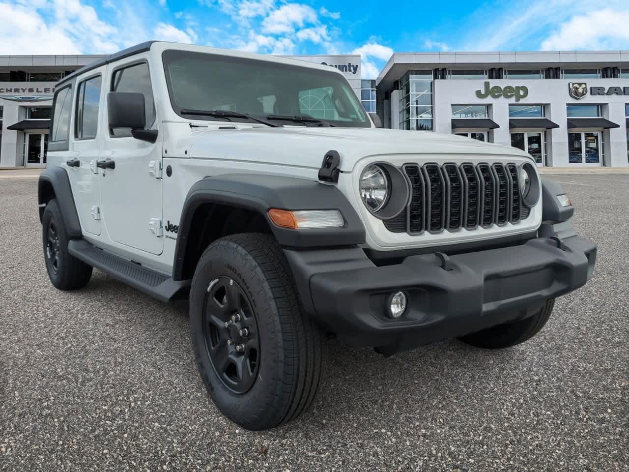 2025 Jeep Wrangler WRANGLER 4-DOOR SPORT