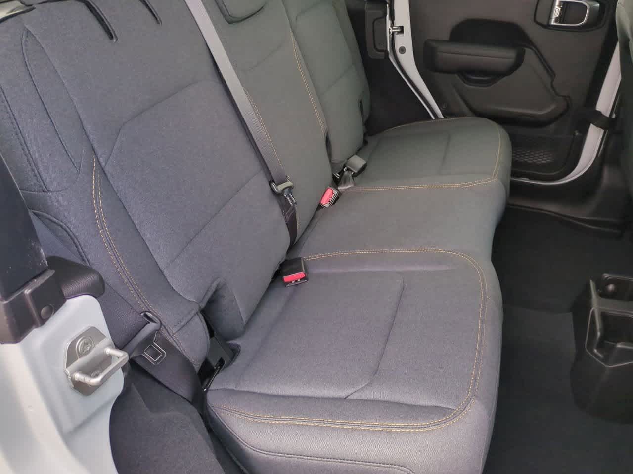 2025 Jeep Wrangler WRANGLER 4-DOOR SPORT