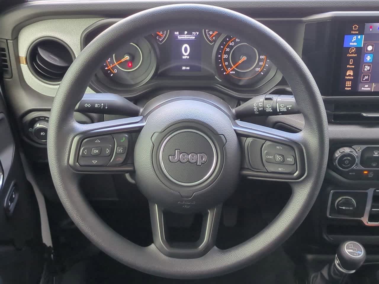 2025 Jeep Wrangler WRANGLER 4-DOOR SPORT