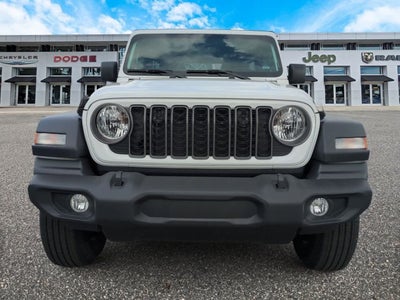 2025 Jeep Wrangler WRANGLER 4-DOOR SPORT