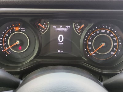 2025 Jeep Wrangler WRANGLER 4-DOOR SPORT