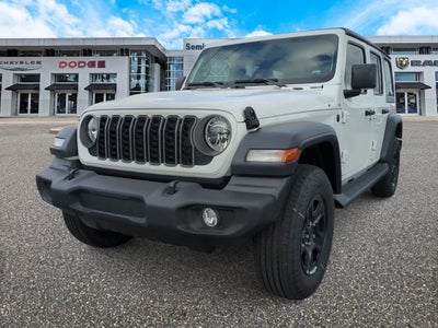 2025 Jeep Wrangler WRANGLER 4-DOOR SPORT