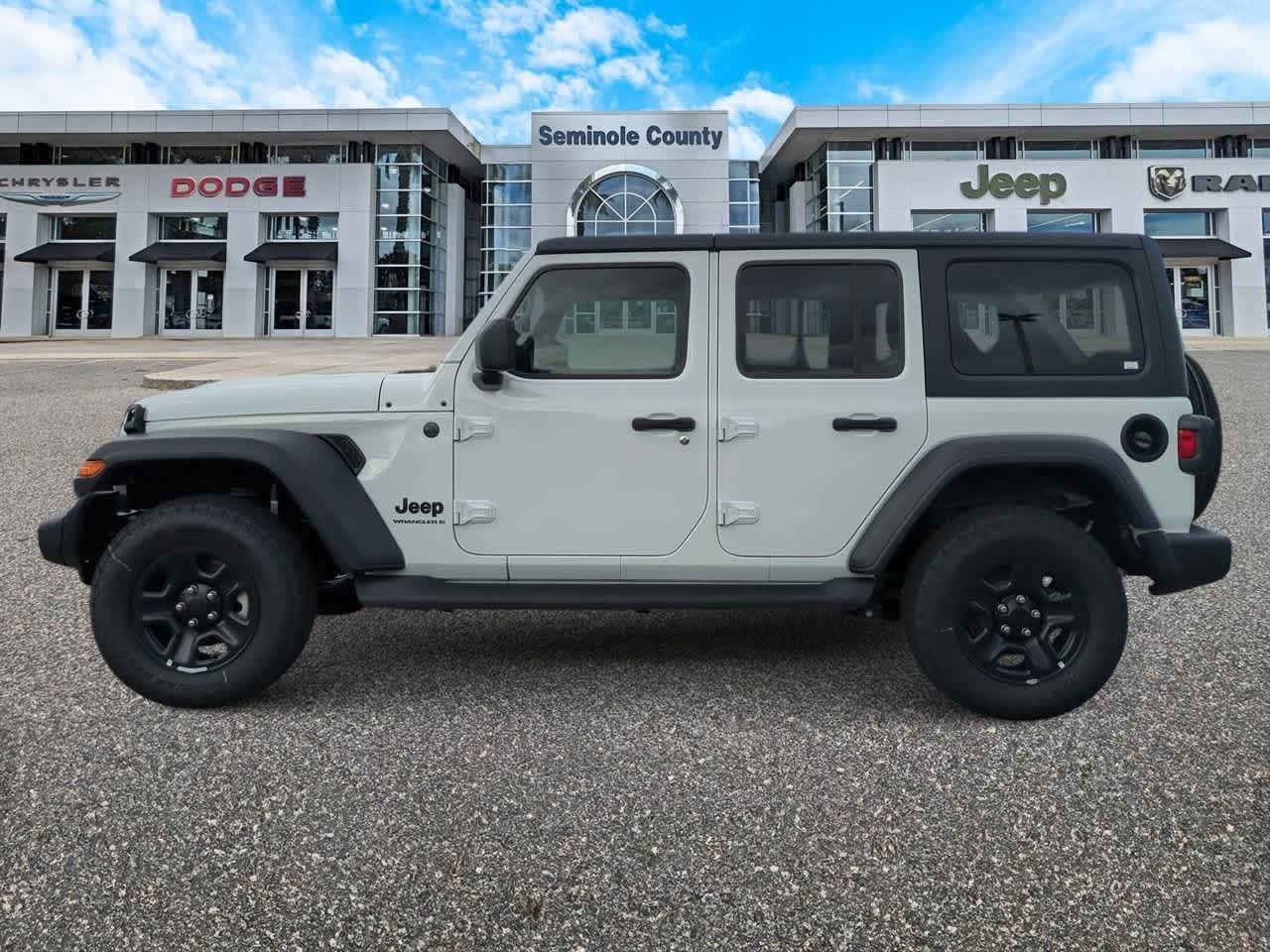 2025 Jeep Wrangler WRANGLER 4-DOOR SPORT