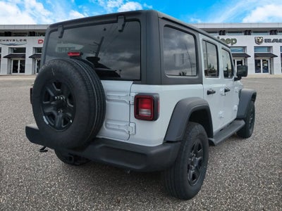 2025 Jeep Wrangler WRANGLER 4-DOOR SPORT