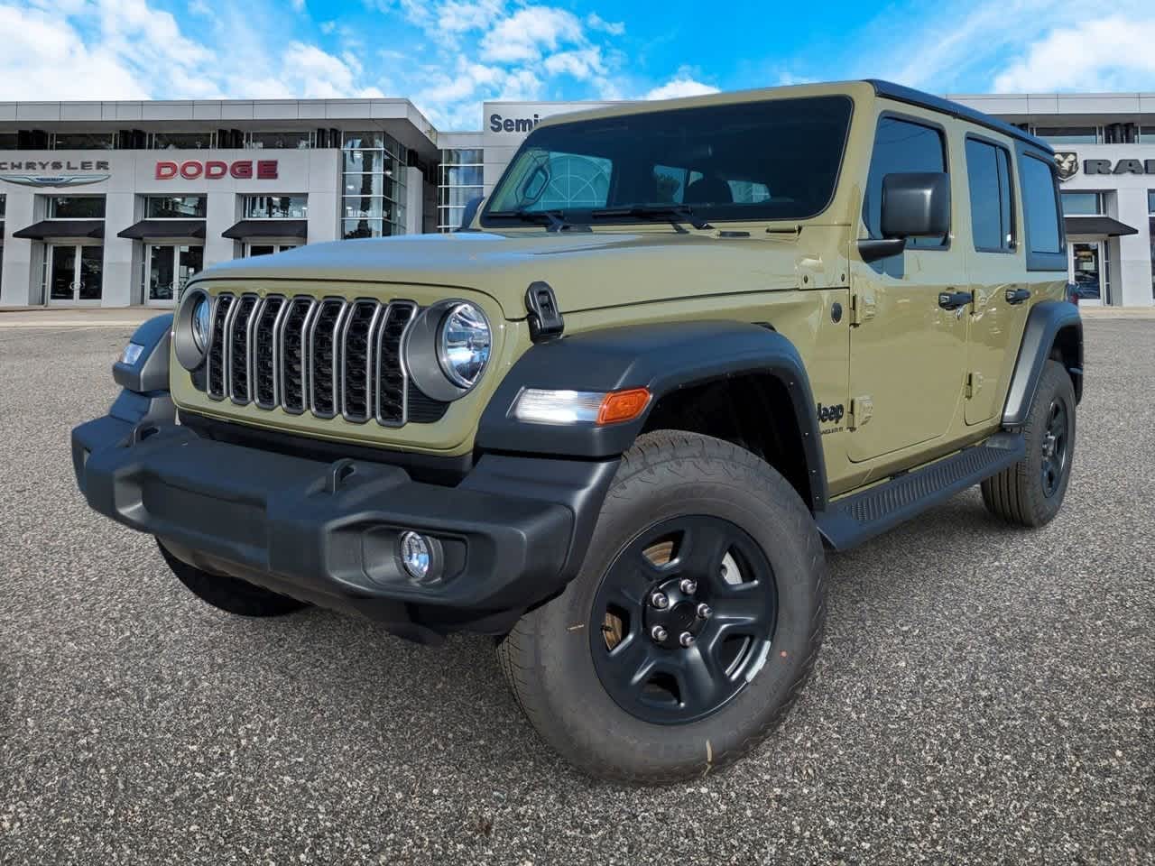 2026 Jeep Wrangler WRANGLER 4-DOOR SPORT