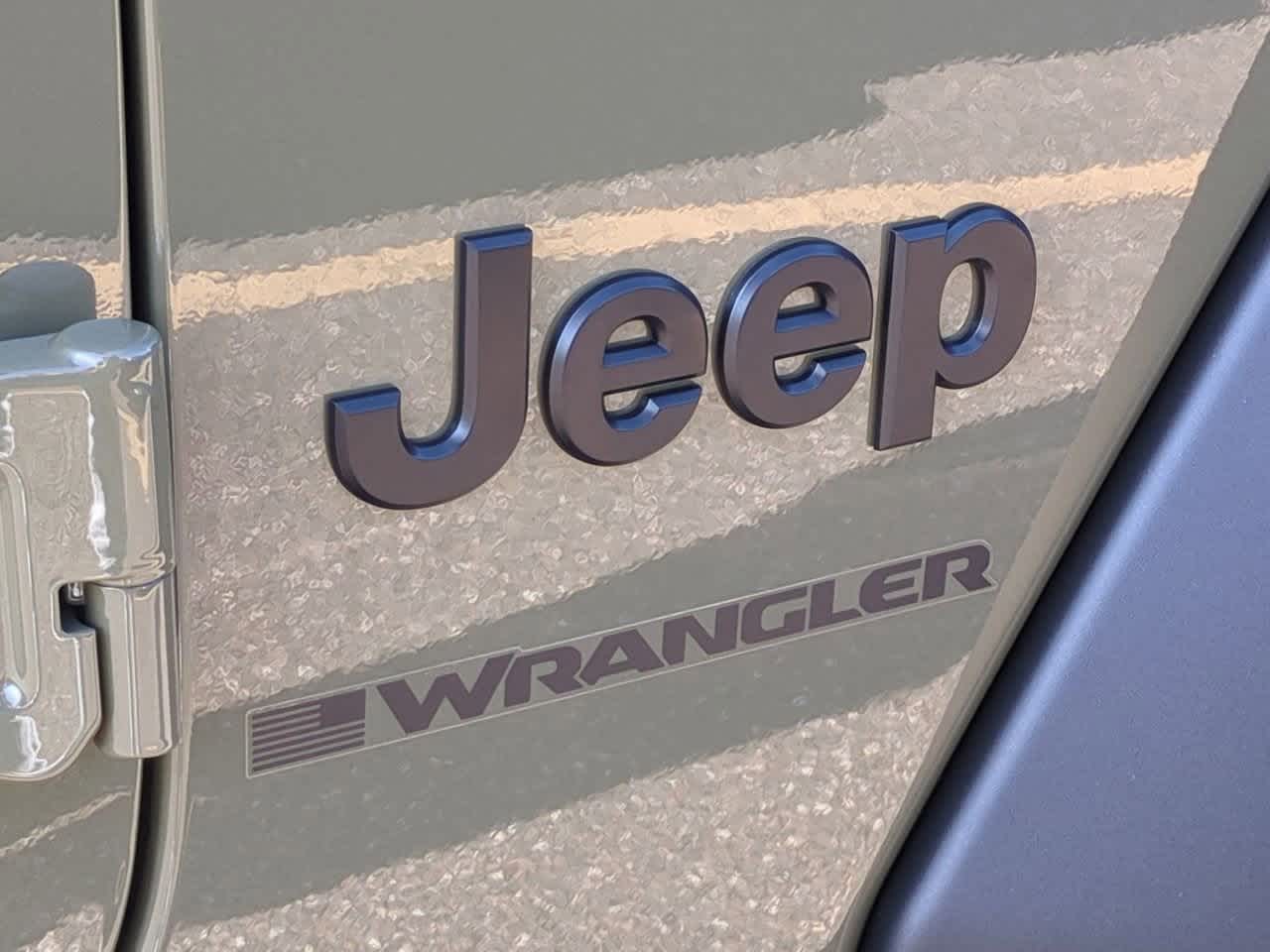 2026 Jeep Wrangler WRANGLER 4-DOOR SPORT