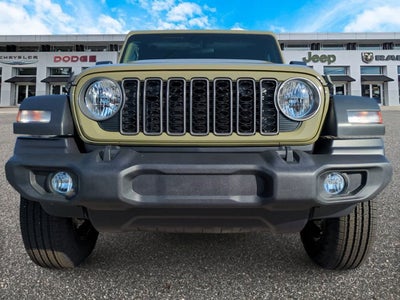 2026 Jeep Wrangler WRANGLER 4-DOOR SPORT