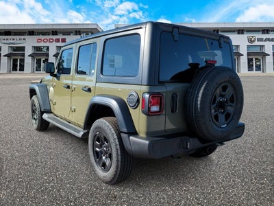 2026 Jeep Wrangler WRANGLER 4-DOOR SPORT