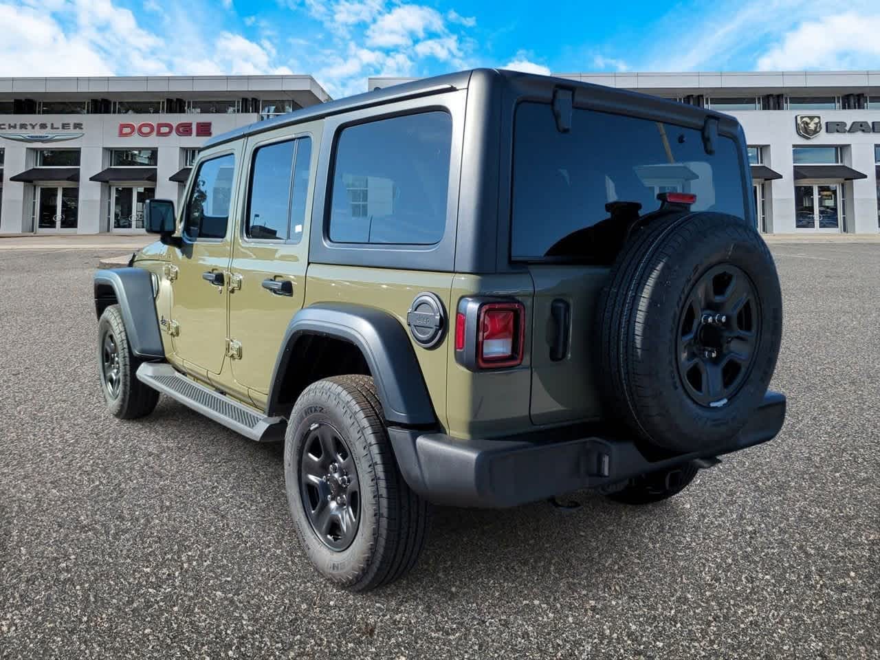 2026 Jeep Wrangler WRANGLER 4-DOOR SPORT