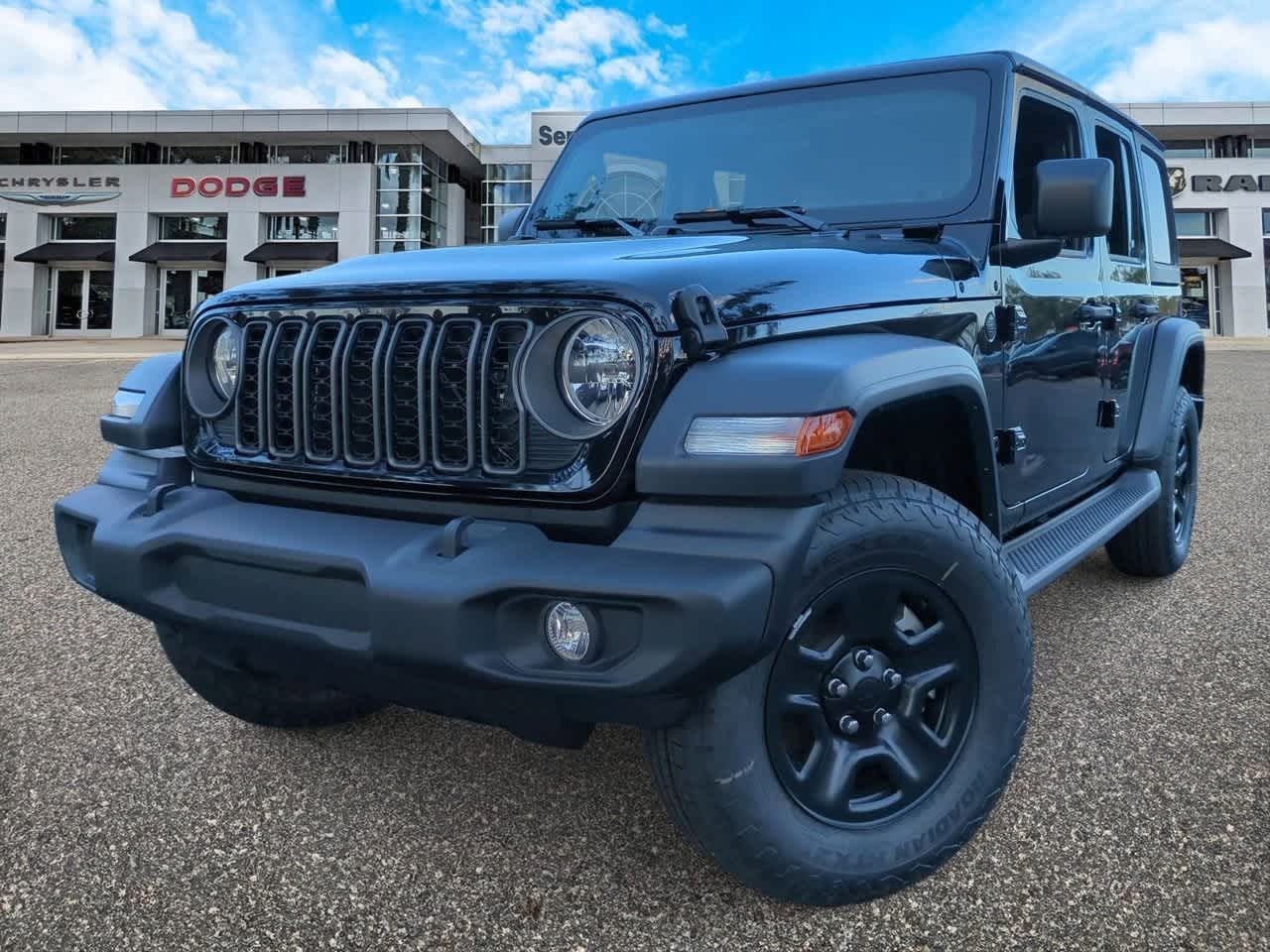 2026 Jeep Wrangler WRANGLER 4-DOOR SPORT