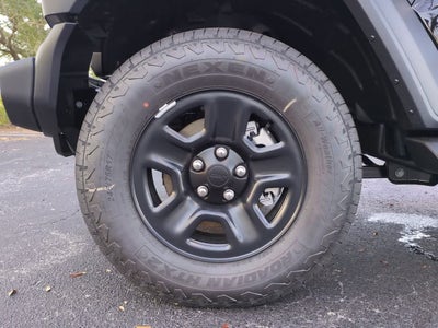 2026 Jeep Wrangler WRANGLER 4-DOOR SPORT