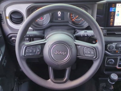 2026 Jeep Wrangler WRANGLER 4-DOOR SPORT