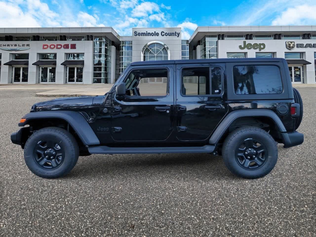 2026 Jeep Wrangler WRANGLER 4-DOOR SPORT