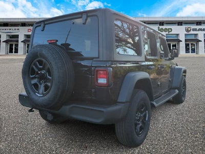 2026 Jeep Wrangler WRANGLER 4-DOOR SPORT