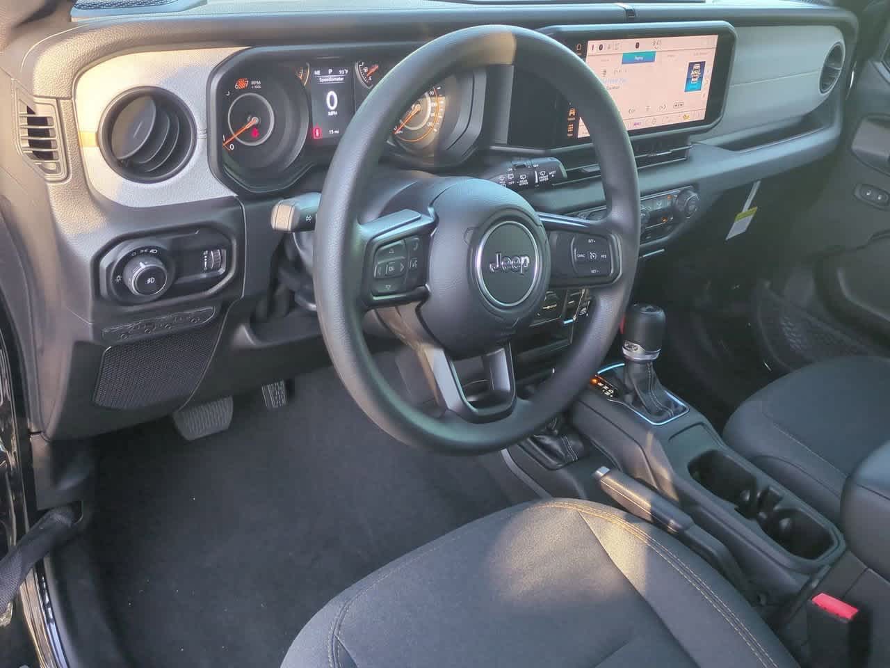 2025 Jeep Wrangler WRANGLER 4-DOOR SPORT