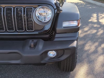2025 Jeep Wrangler WRANGLER 4-DOOR SPORT