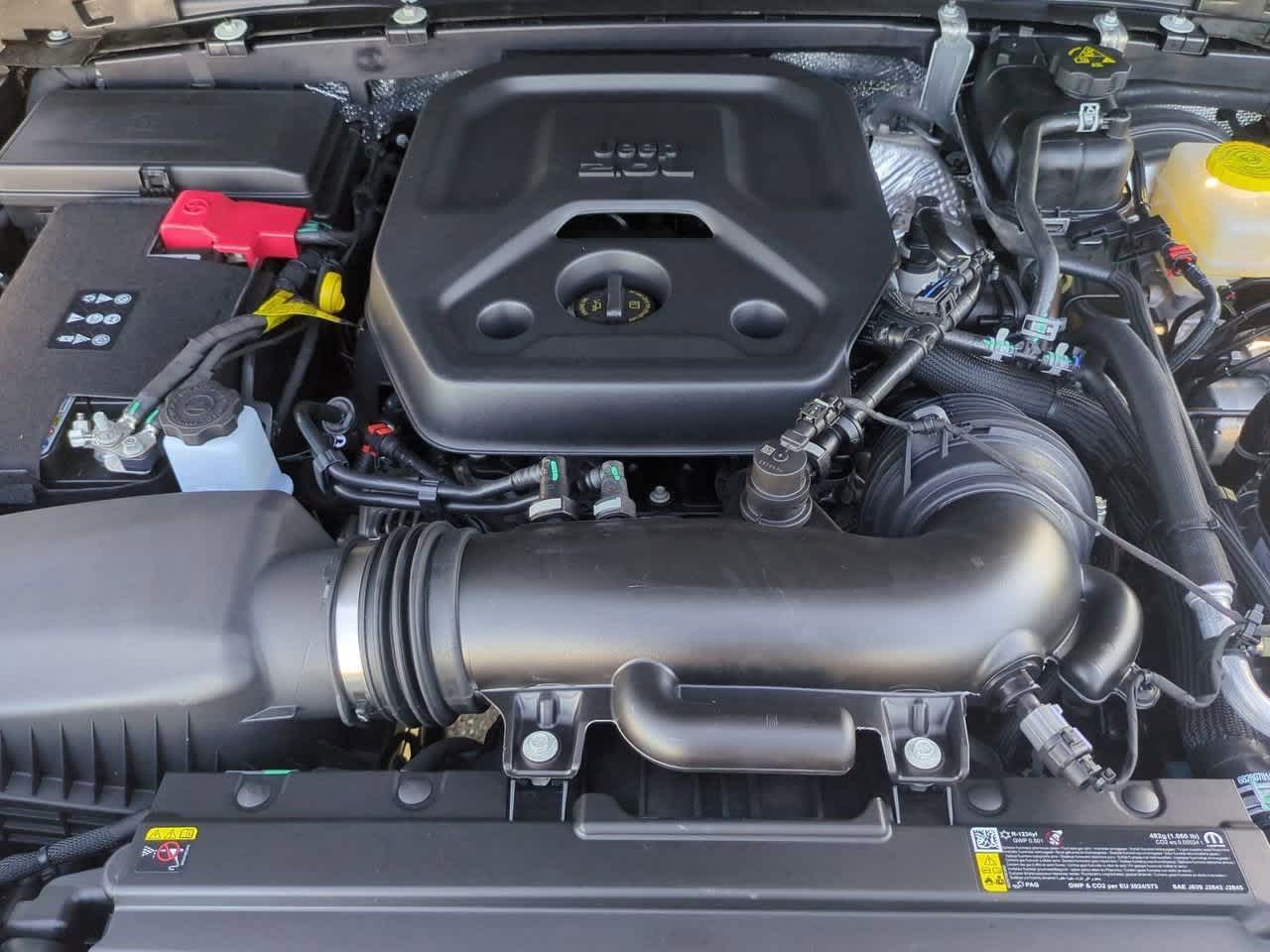 2025 Jeep Wrangler WRANGLER 4-DOOR SPORT