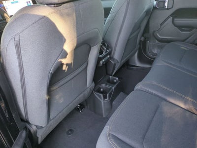 2025 Jeep Wrangler WRANGLER 4-DOOR SPORT