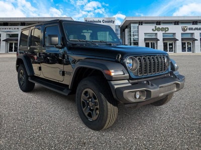 2025 Jeep Wrangler WRANGLER 4-DOOR SPORT