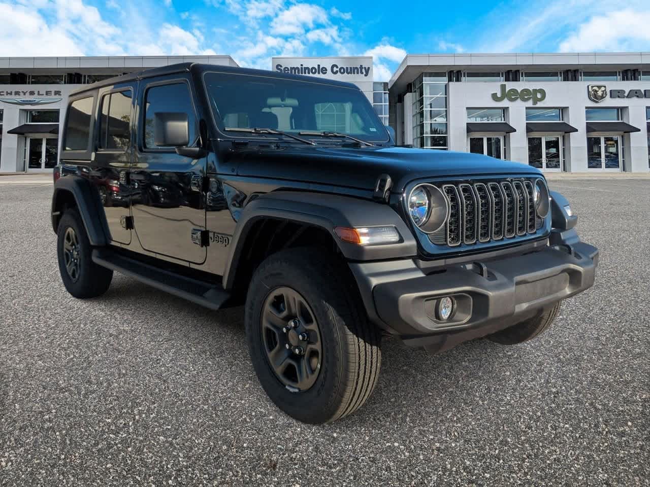 2025 Jeep Wrangler WRANGLER 4-DOOR SPORT