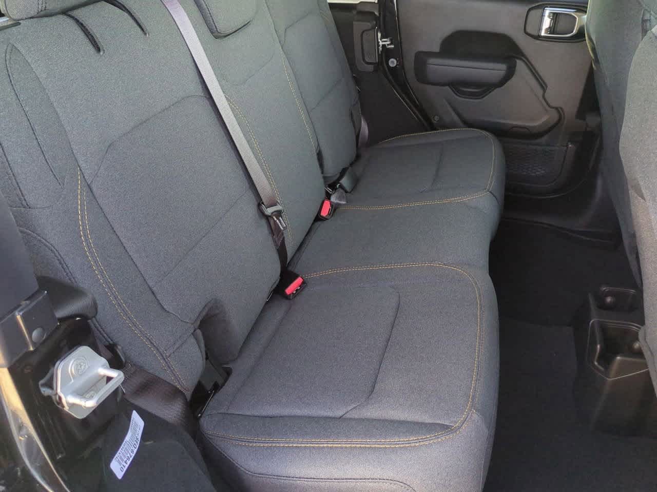 2025 Jeep Wrangler WRANGLER 4-DOOR SPORT