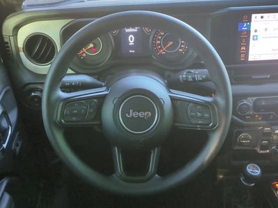 2025 Jeep Wrangler WRANGLER 4-DOOR SPORT