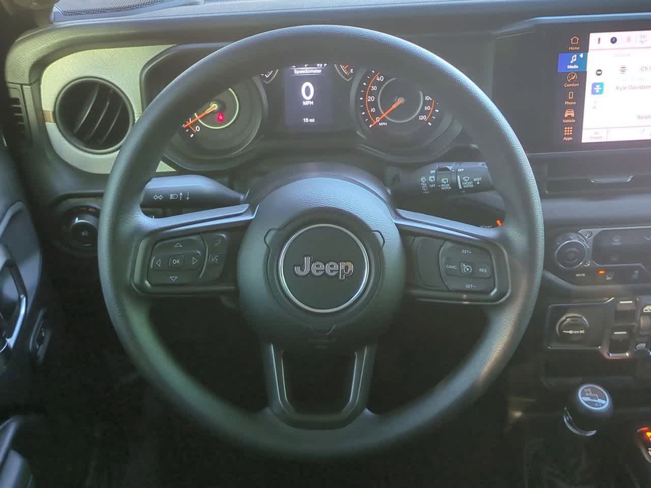 2025 Jeep Wrangler WRANGLER 4-DOOR SPORT