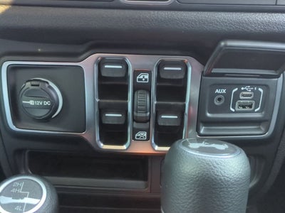 2025 Jeep Wrangler WRANGLER 4-DOOR SPORT