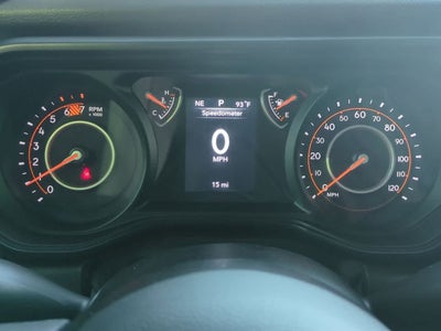 2025 Jeep Wrangler WRANGLER 4-DOOR SPORT