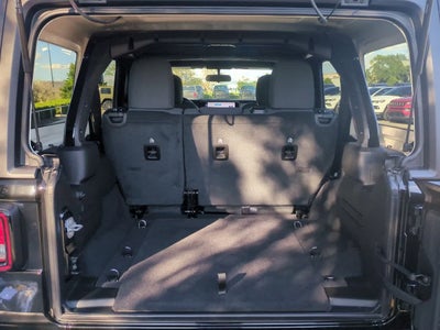 2025 Jeep Wrangler WRANGLER 4-DOOR SPORT