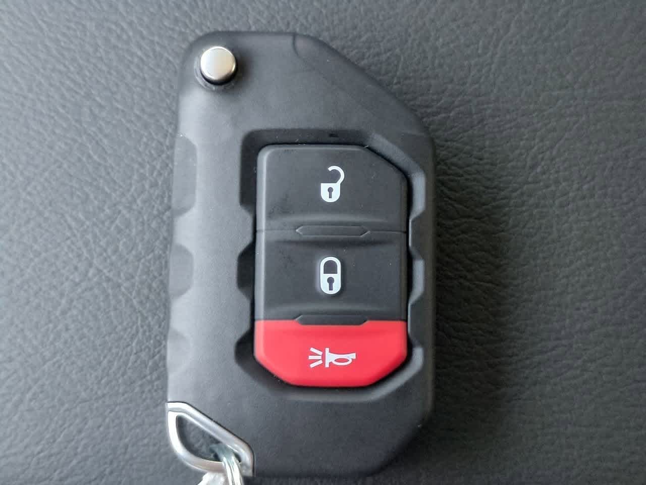 2025 Jeep Wrangler WRANGLER 4-DOOR SPORT