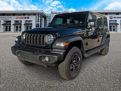 2025 Jeep Wrangler WRANGLER 4-DOOR SPORT