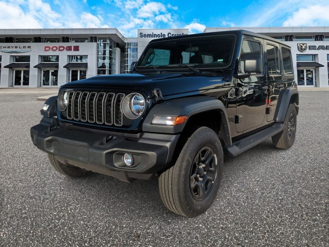 2025 Jeep Wrangler WRANGLER 4-DOOR SPORT