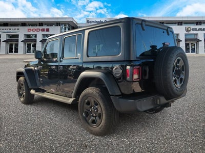 2025 Jeep Wrangler WRANGLER 4-DOOR SPORT