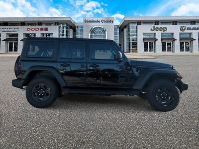 2025 Jeep Wrangler WRANGLER 4-DOOR SPORT