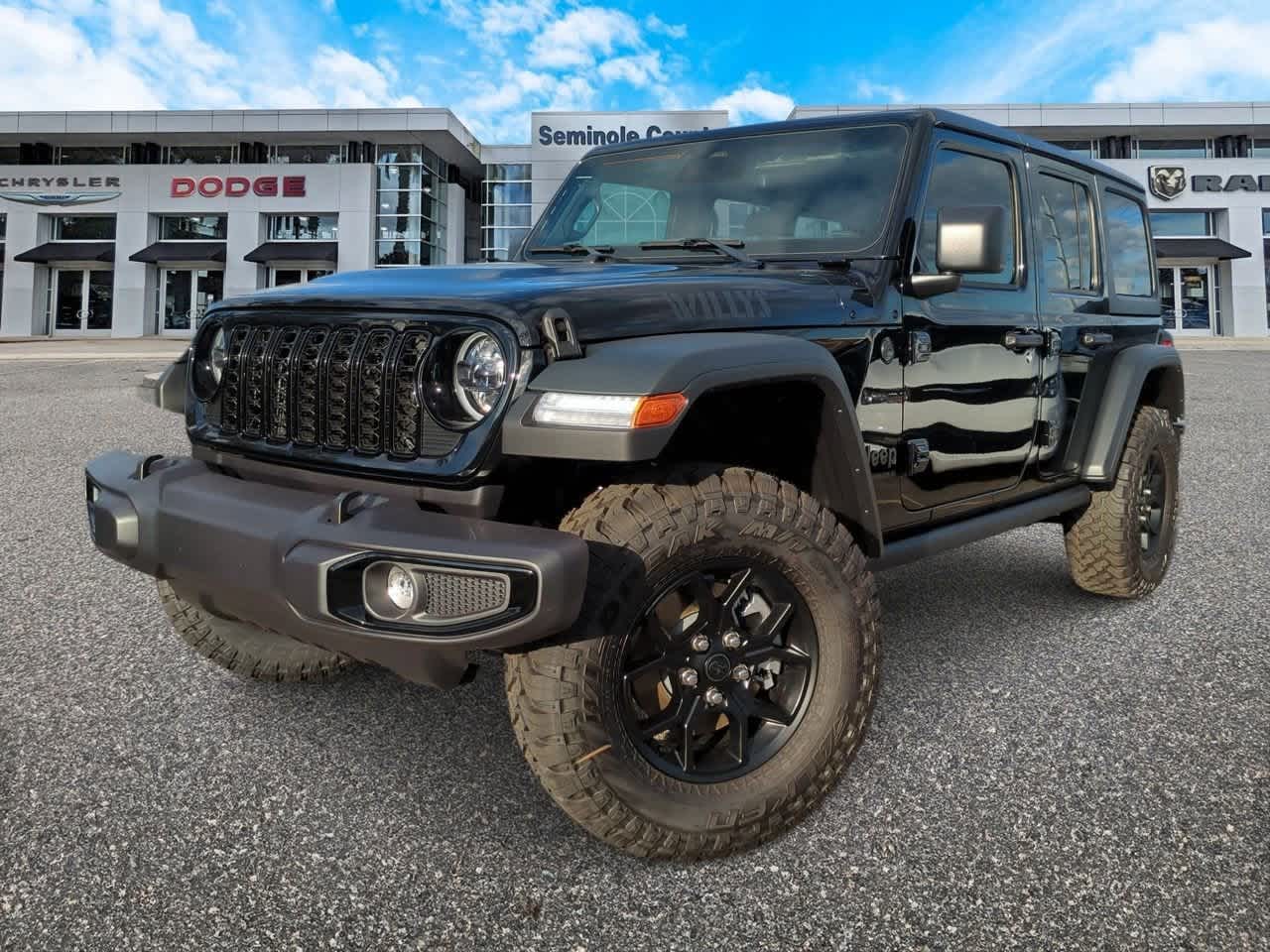 2025 Jeep Wrangler WRANGLER 4-DOOR WILLYS
